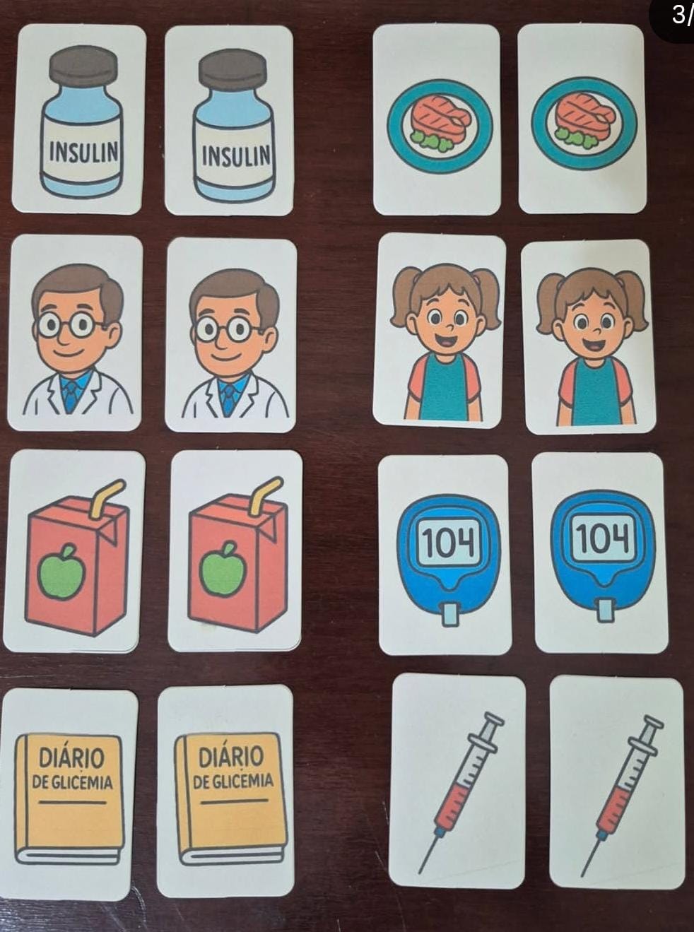 🧠 Jogo da Memória da Sandrinha
